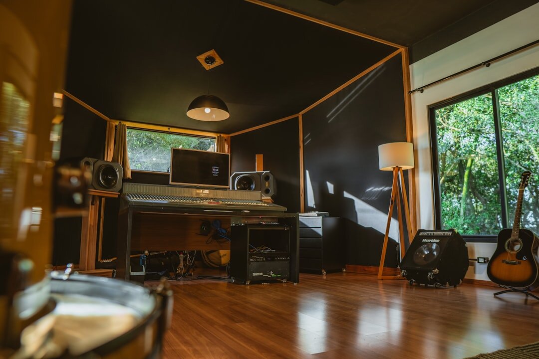 quiet room recording