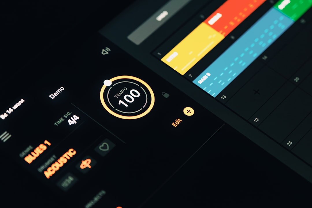 audio editing software interface
