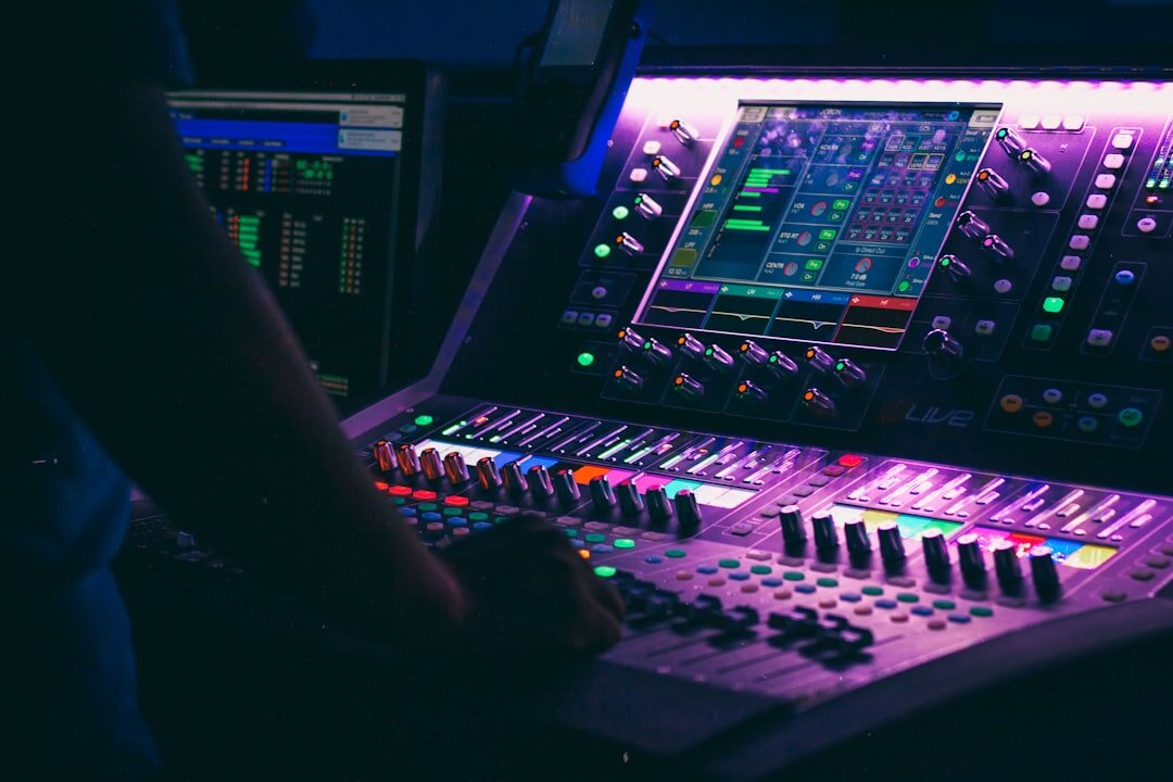 audio editing screen