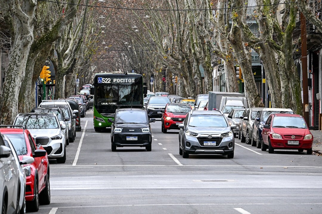city commute traffic