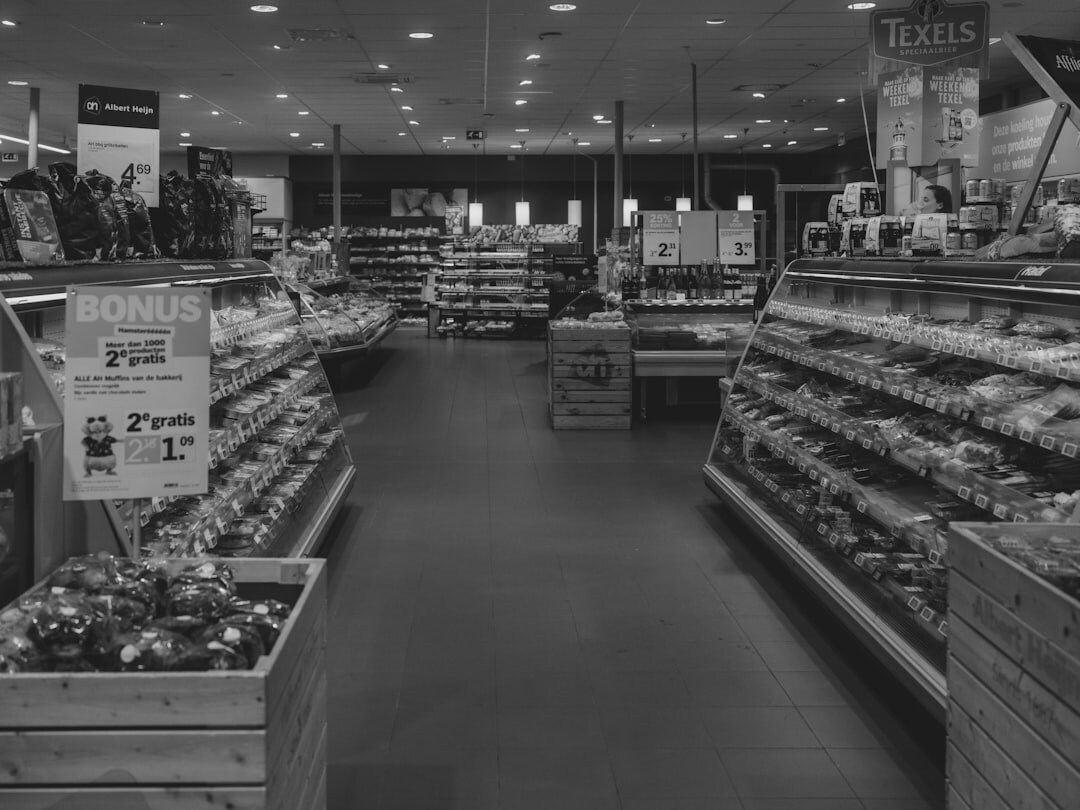 grocery store aisle