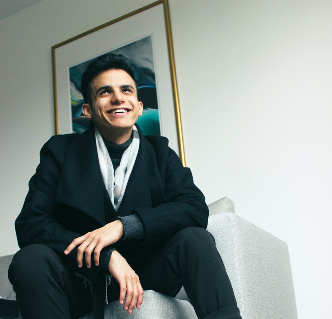 Portrait of a smiling Malaysian man