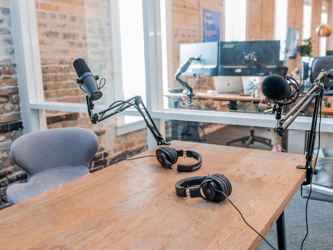 podcast host planning content