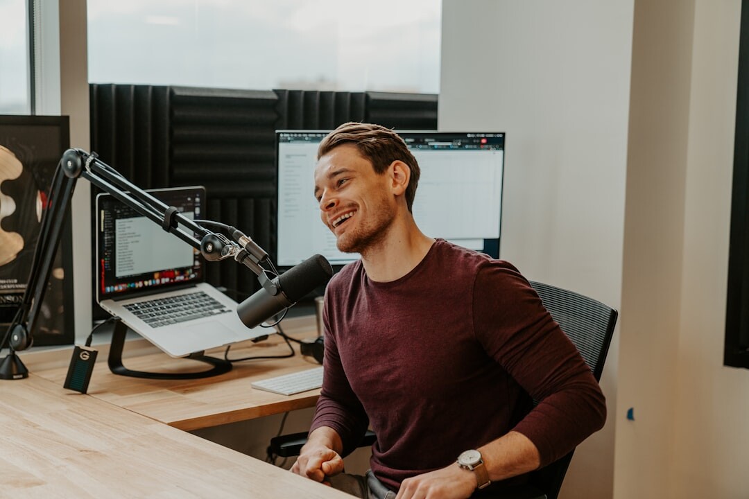 podcast host planning content