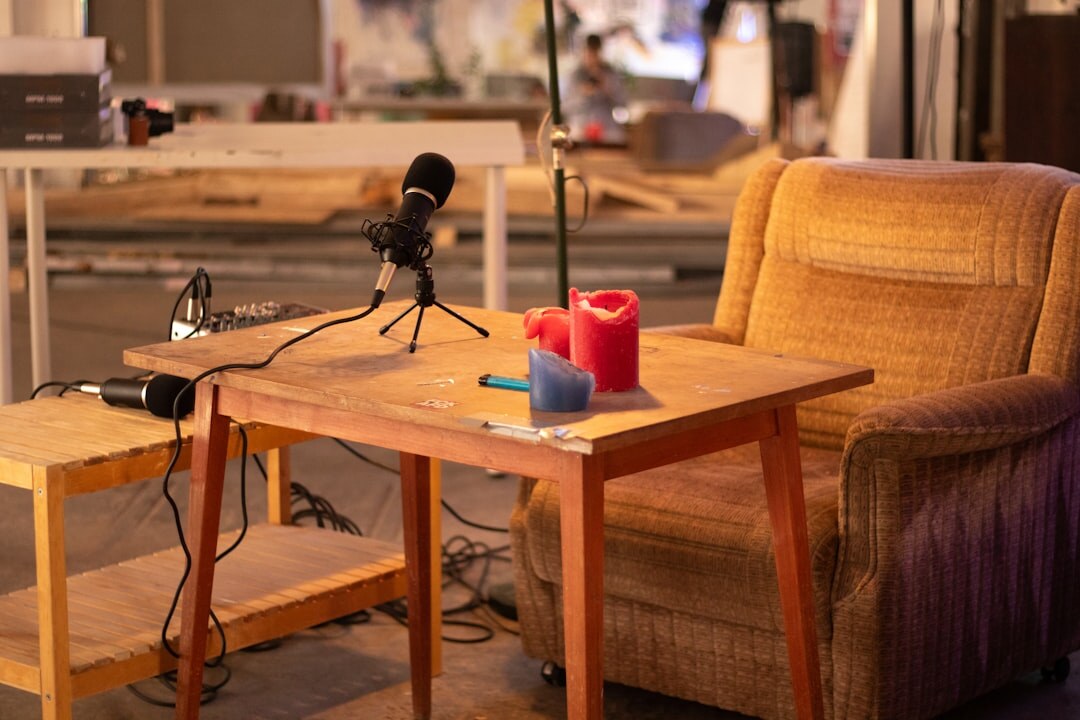 cozy podcast corner